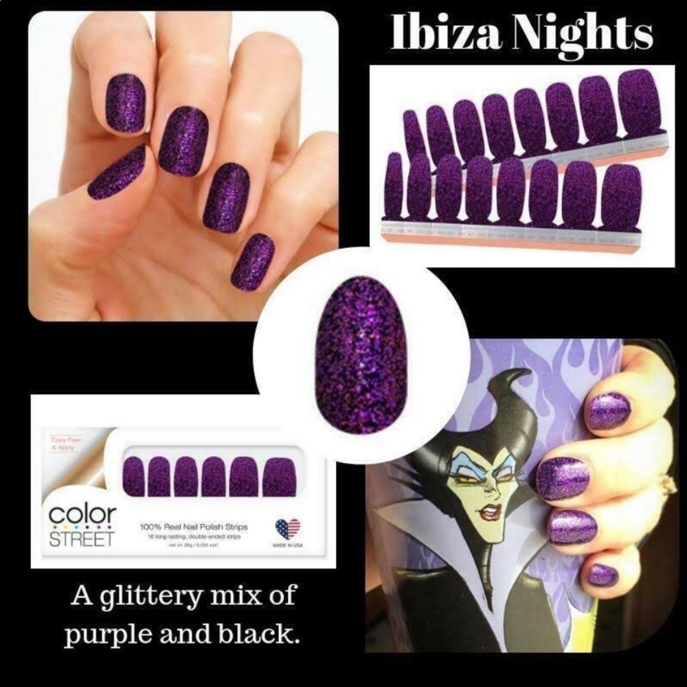 🌴NIP🌴 ColorStreet Ibiza Nights Nail Polish‎ Strips​